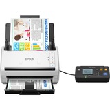 Epson WorkForce DS-530II grigio/Nero, 215,9 x 6096 mm, 600 x 600 DPI, 30 bit, 24 bit, 10 bit, 8 bit