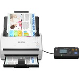 Epson WorkForce DS-530II, Input scanner grigio/Nero, 215,9 x 6096 mm, 600 x 600 DPI, 30 bit, 24 bit, 10 bit, 8 bit