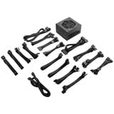 Fortron VITA GM 1000W alimentatore per computer 20+4 pin ATX ATX Nero, Alimentatore PC Nero, 1000 W, 100 - 240 V, 50/60 Hz, 12-6 A, Attivo, 100 W