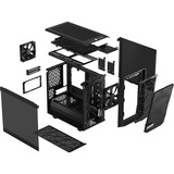 Fractal Design FD-C-MES2N-01, Chassis Tower Nero