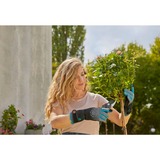 GARDENA 11540-20 Guanto protettivo Guanti da giardinaggio Nero, Blu, Grigio Cotone, Elastan, Nylon, Poliestere, Poliuretano Guanti da giardinaggio, Nero, Blu, Grigio, M, SML, Cotone, Elastan, Nylon, Poliestere, Poliuretano