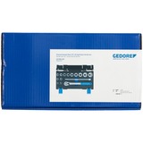 GEDORE Set di chiavi a bussola 1/2", DMU-20, 15 pezzi, chiave combinata   