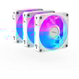 GIGABYTE AORUS EZ CHAIN FAN 120 ICE Scheda madre Ventilatore 12 cm Bianco 1 pz, Ventola Nero, Ventilatore, 12 cm, Bianco