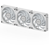 GIGABYTE AORUS EZ CHAIN FAN 120 ICE Scheda madre Ventilatore 12 cm Bianco 1 pz, Ventola Nero, Ventilatore, 12 cm, Bianco