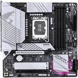 GIGABYTE B760M A E WF6E GEN5, Scheda madre bianco