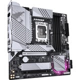GIGABYTE B760M A E WF6E GEN5, Scheda madre bianco