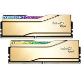 G.Skill DIMM 32 GB DDR5-6400 (2x 16 GB) Dual-Kit, Memoria oro