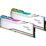 G.Skill DIMM 48 GB DDR5-8000 (2x 24 GB) Dual-Kit, Memoria argento