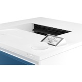 HP Color LaserJet Pro Stampante 4202dw, Stampante laser a colori bianco/Blu, Laser, A colori, 600 x 600 DPI, A4, 33 ppm, Stampa fronte/retro