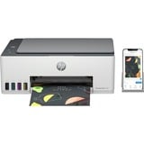 HP Smart Tank 5105 Wireless All-in-One Colore Stampante, Fotocopiatrice, scanner, Stampante multifunzione grigio, Fotocopiatrice, scanner, Getto termico d'inchiostro, Stampa a colori, 4800 x 1200 DPI, A4, Stampa diretta, Grigio