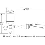 Hazet 9098/24, Estrattore 