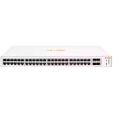 Hewlett Packard Enterprise Aruba Instant On 1830 48G 4SFP Gestito L2 Gigabit Ethernet (10/100/1000) 1U, Interruttore Gestito, L2, Gigabit Ethernet (10/100/1000), Full duplex, Montaggio rack, 1U