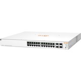 Hewlett Packard Enterprise Switch Instant On di rete 24 porte Gigabit CL4 PoE 4 porte SFP+ 195 W 1930, Interruttore 
