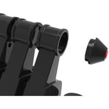 Honeycomb Aeronautical Throttle Pack für Airbus A319 - A380, Leve di Spinta Nero