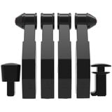 Honeycomb Aeronautical Throttle Pack für Airbus A319 - A380, Leve di Spinta Nero
