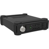 Icy Dock ToughArmor MB991U3-1SB, Disk enclosure Nero (opaco)