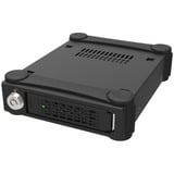 Icy Dock ToughArmor MB991U3-1SB, Disk enclosure Nero (opaco)