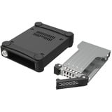 Icy Dock ToughArmor MB991U3-1SB, Disk enclosure Nero (opaco)