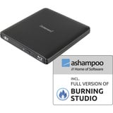 Intenso EOD 500BD Slim, Masterizzatore Blu-ray Nero
