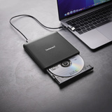 Intenso EOD 500BD Slim, Masterizzatore Blu-ray Nero