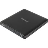 Intenso EOD 500BD Slim, Masterizzatore Blu-ray Nero