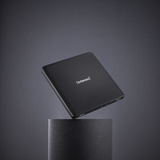 Intenso EOD 500BD Slim, Masterizzatore Blu-ray Nero