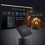 Intenso EOD 500BD Slim, Masterizzatore Blu-ray Nero