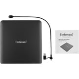 Intenso EOD 500BD Slim, Masterizzatore Blu-ray Nero