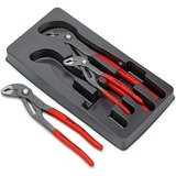KNIPEX 00 20 09 V02 pinza Set di pinze, Set pinze rosso, Set di pinze, Plastica, Rosso, 1,22 kg, 170 mm, 40 mm