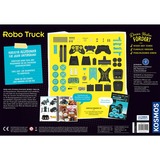 KOSMOS Robo-Truck Giocattoli e kit di scienza per bambini Kit di scavo, Ingegneria, 8 anno/i, Multicolore
