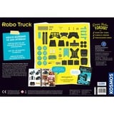 KOSMOS Robo-Truck Giocattoli e kit di scienza per bambini Kit di scavo, Ingegneria, 8 anno/i, Multicolore