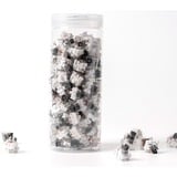 Keychron K Pro Silver Switch-Set, Interruttore a pulsante argento/trasparente