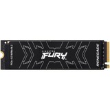 Kingston FURY FURY Renegade M.2 4000 GB PCI Express 4.0 3D TLC NVMe Nero, 4000 GB, M.2, 7300 MB/s