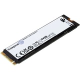 Kingston FURY FURY Renegade M.2 4000 GB PCI Express 4.0 3D TLC NVMe Nero, 4000 GB, M.2, 7300 MB/s