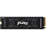 Kingston FURY FURY Renegade M.2 4000 GB PCI Express 4.0 3D TLC NVMe, Disco a stato solido Nero, 4000 GB, M.2, 7300 MB/s