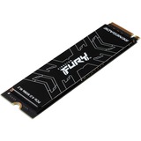 Kingston FURY FURY Renegade M.2 4000 GB PCI Express 4.0 3D TLC NVMe, Disco a stato solido Nero, 4000 GB, M.2, 7300 MB/s