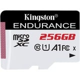 Kingston SDCE/256GB, Scheda di memoria bianco/Nero