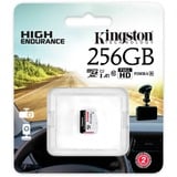 Kingston SDCE/256GB, Scheda di memoria bianco/Nero