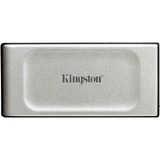 Kingston XS2000 2000 GB Nero, Argento argento/Nero, 2000 GB, USB tipo-C, 3.2 Gen 2 (3.1 Gen 2), 2000 MB/s, Nero, Argento