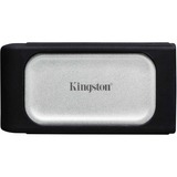 Kingston XS2000 2000 GB Nero, Argento argento/Nero, 2000 GB, USB tipo-C, 3.2 Gen 2 (3.1 Gen 2), 2000 MB/s, Nero, Argento