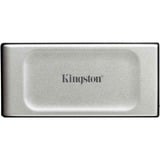 Kingston XS2000 2000 GB Nero, Argento, Disco a stato solido argento/Nero, 2000 GB, USB tipo-C, 3.2 Gen 2 (3.1 Gen 2), 2000 MB/s, Nero, Argento