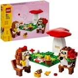 LEGO Appuntamento romantico dei ricci, Giochi di costruzione Set da costruzione, 8 anno/i, Plastica, 166 pz, 180 g