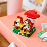 LEGO Appuntamento romantico dei ricci, Giochi di costruzione Set da costruzione, 8 anno/i, Plastica, 166 pz, 180 g