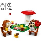 LEGO Appuntamento romantico dei ricci, Giochi di costruzione Set da costruzione, 8 anno/i, Plastica, 166 pz, 180 g