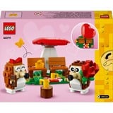 LEGO Appuntamento romantico dei ricci, Giochi di costruzione Set da costruzione, 8 anno/i, Plastica, 166 pz, 180 g