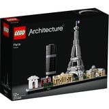 LEGO Architecture Parigi Set da costruzione, 23 anno/i, 649 pz, 570 g