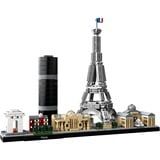 LEGO Architecture Parigi, Giochi di costruzione Set da costruzione, 23 anno/i, 649 pz, 570 g