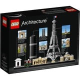 LEGO Architecture Parigi, Giochi di costruzione Set da costruzione, 23 anno/i, 649 pz, 570 g