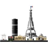LEGO Architecture Parigi, Giochi di costruzione Set da costruzione, 23 anno/i, 649 pz, 570 g