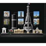 LEGO Architecture Parigi, Giochi di costruzione Set da costruzione, 23 anno/i, 649 pz, 570 g